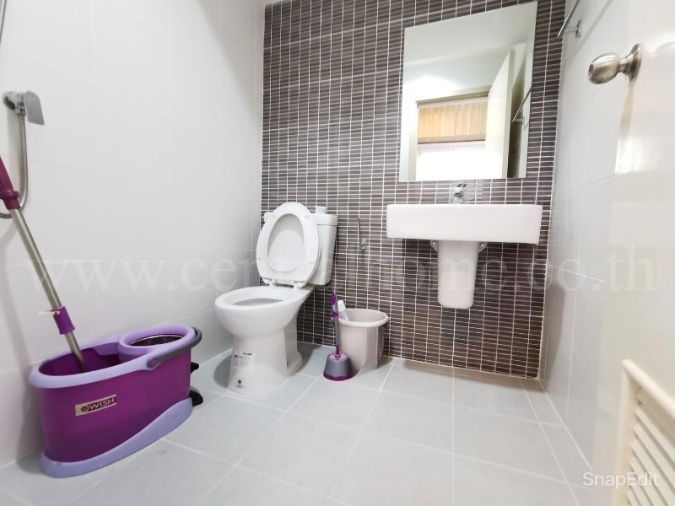 รูป ทาวน์โฮม ดิ เอสเซนส์ ชัยพฤกษ์ - วงแหวน แปลงริม เฟอร์ครบพร้อมอยู่ - รูปที่ 8/16