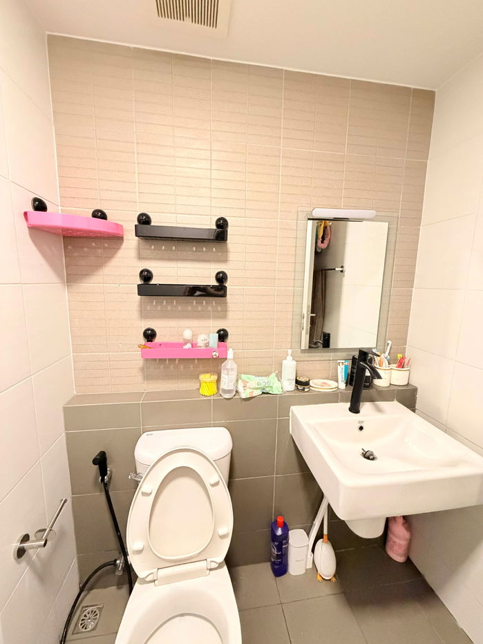 รูป 🔮RB22216 ให้เช่าถูกมาก👍ดีคอนโด แคมปัส ไฮด์อเวย์ เฟส 4✅แอดไลน์ @119dgdea ( มี @ ด้วย) แอดมินตอบไว - รูปที่ 5/8