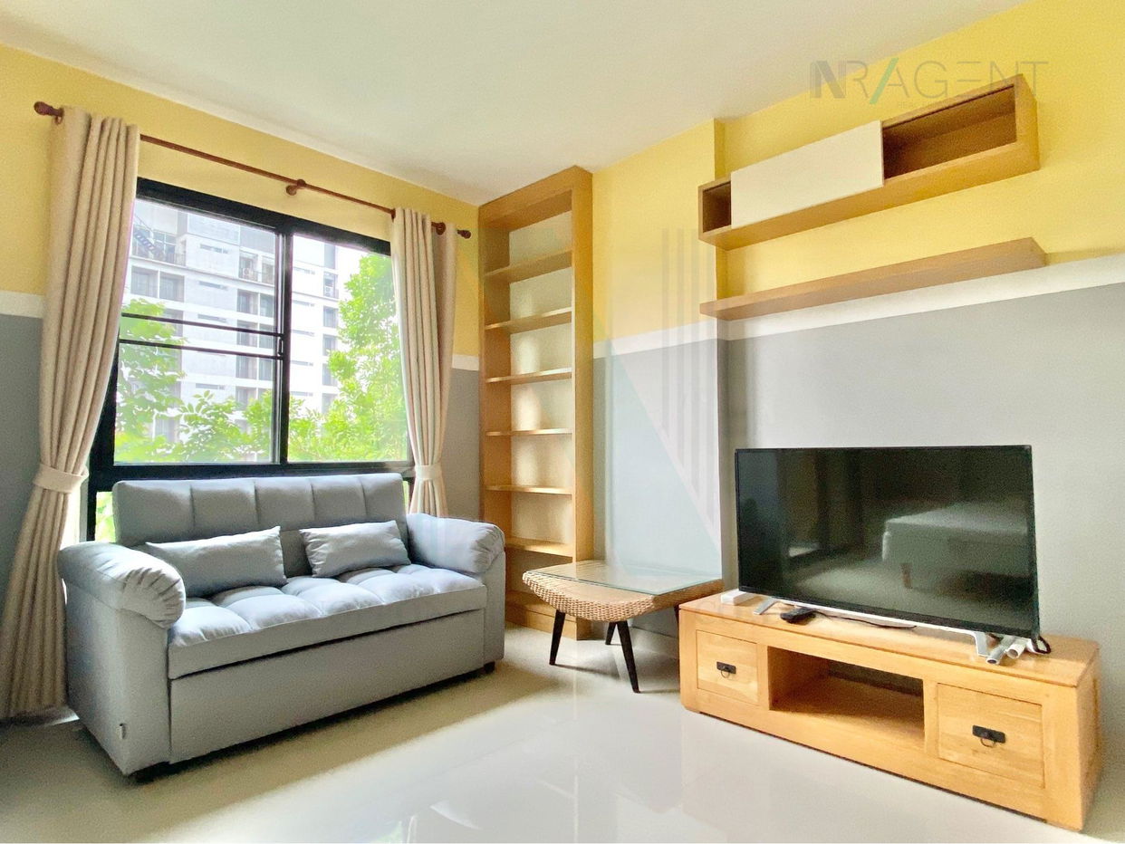 picture For rent Sense Sukhumvit 68 STUDIO 5th floor near BTS Udom Suk. - 5/8