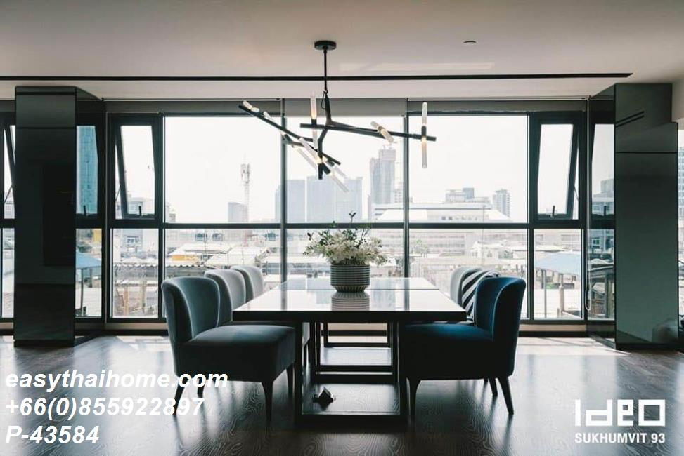 picture P-43584 Condo for rent IDEO Sukhumvit 93 fully furnished (Confirm again when visit). - 14/24