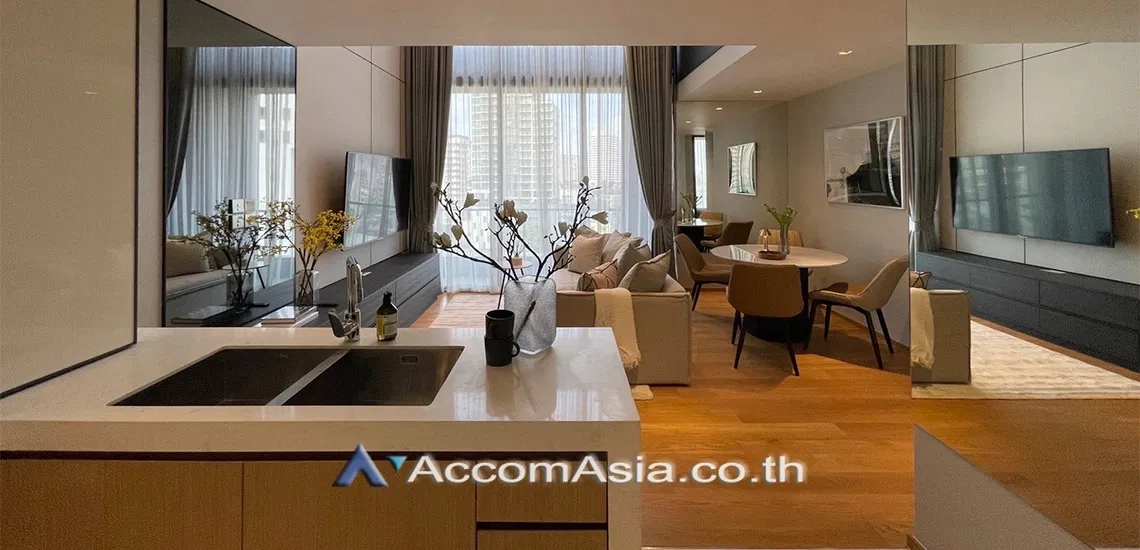 รูป 🔼🔽 AccomA 📩 Duplex Condo,Double High Ceiling 2 BR Condominium @Beatniq Sukhumvit (AA30705) - รูปที่ 2/20