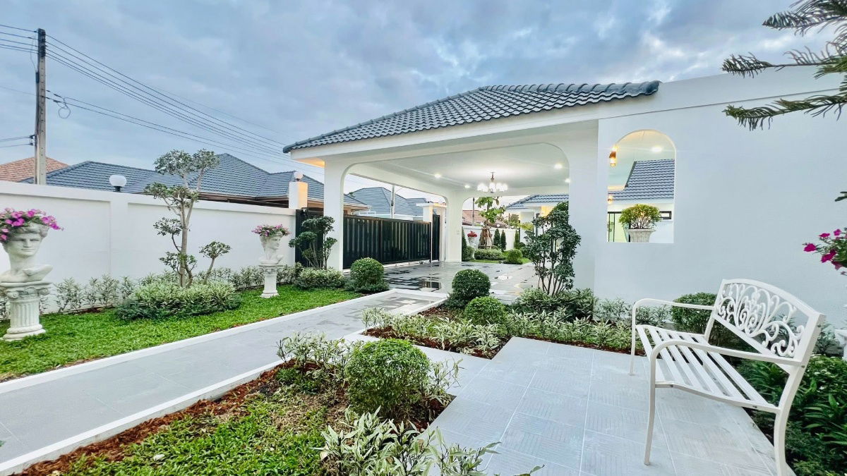 รูป ขายบ้านพัทยา 4 ห้องนอน ทำเลหนองไม้แก่น พร้อมสระว่ายน้ำส่วนตัว ตกแต่งบิวท์อินทั้งหลัง - รูปที่ 31/44