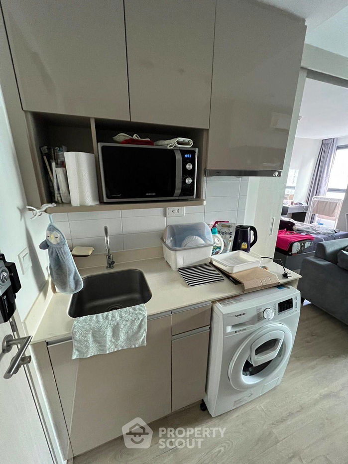 รูป คอนโด 1-ห้องนอน ที่ ไอดีโอ คิว จุฬา-สามย่าน ใกล้ MRT สามย่าน (ID 1365232) - รูปที่ 4/10