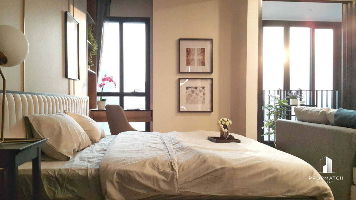 รูป PM004470✨Flash Deal ✨ASHTON Chula-Silom (1Bed 1Bath 34SQM.) พร้อมอยู่ ! เพียง 30,000 บาทต่อเดือน Tel.0981315848 @propmatch - รูปที่ 6/8