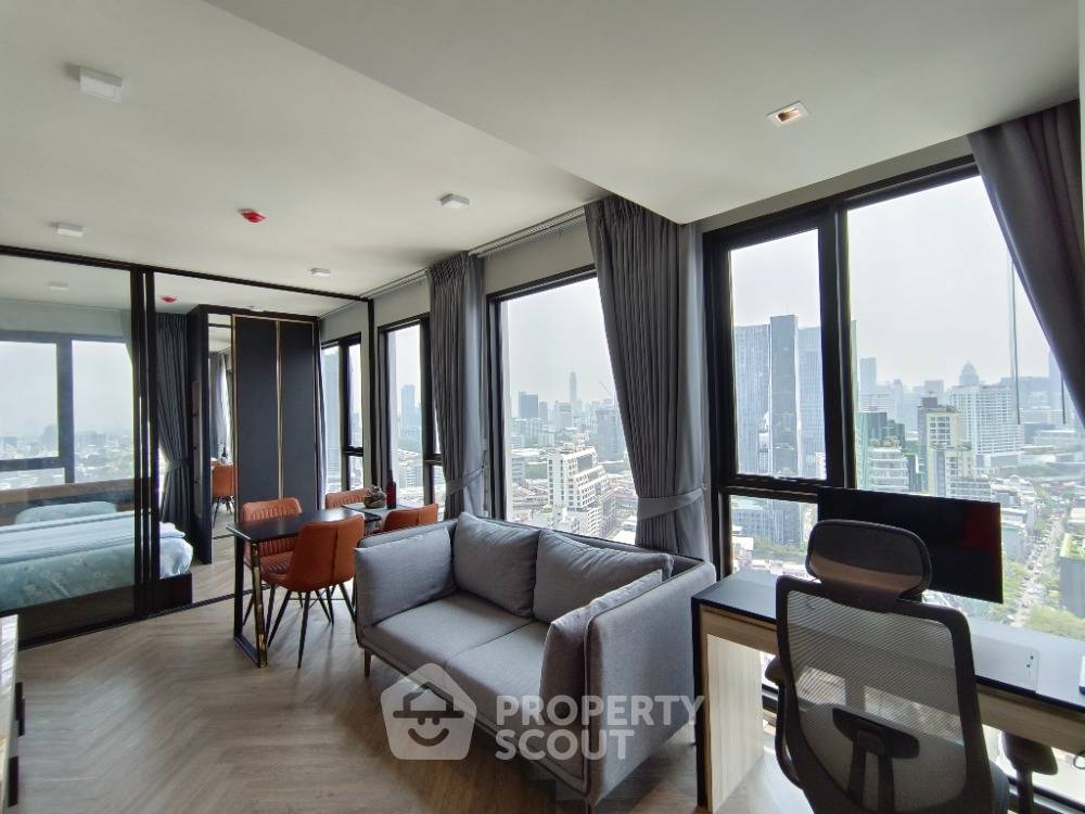 picture 2-BR Condo at Chapter Chula-Samyan near MRT Sam Yan (ID 1673661) - 1/11