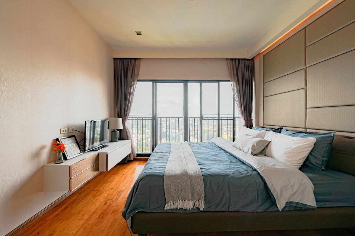picture For Rent Noble Reveal 1 Bed 1 Bath, 51.2sqm., 20Fl, Rent 38,000 THB - 11/33