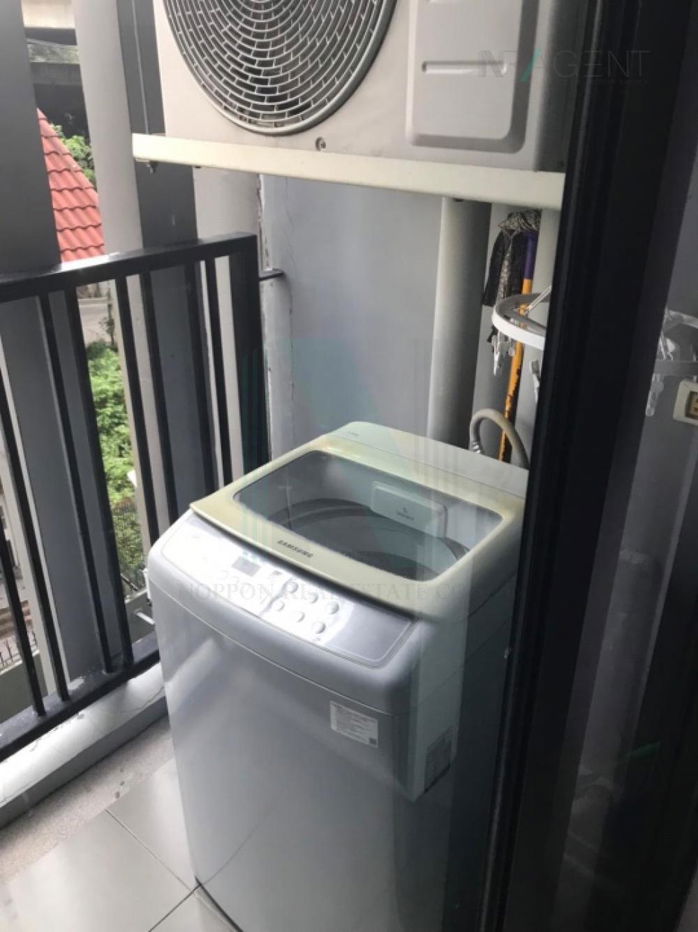 รูป ให้เช่าคอนโด เดอะ เบส พาร์คเวสต์ สุขุมวิท 77 อาคาร 1 ชั้น 3 1 ห้องนอน ขนาด 25.00 ตรม ใกล้ บิ๊กซี เอ็กซ์ตร้า - รูปที่ 8/8