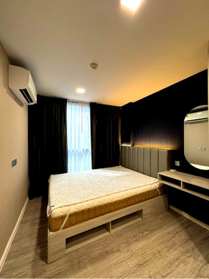 คอนโดให้เช่า : ปล่อยเช่า Atmoz tropicana Bangna ขนาด 26 ตร.ม. ตึก D ชั้น 4 วิวสวน