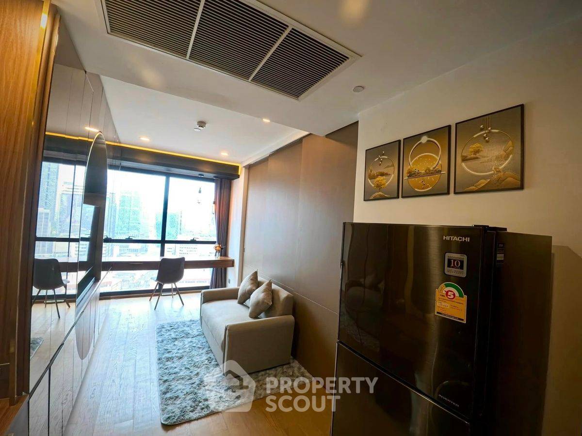picture 1-BR Condo at Ashton Chula Silom near MRT Sam Yan (ID 2077291) - 4/14