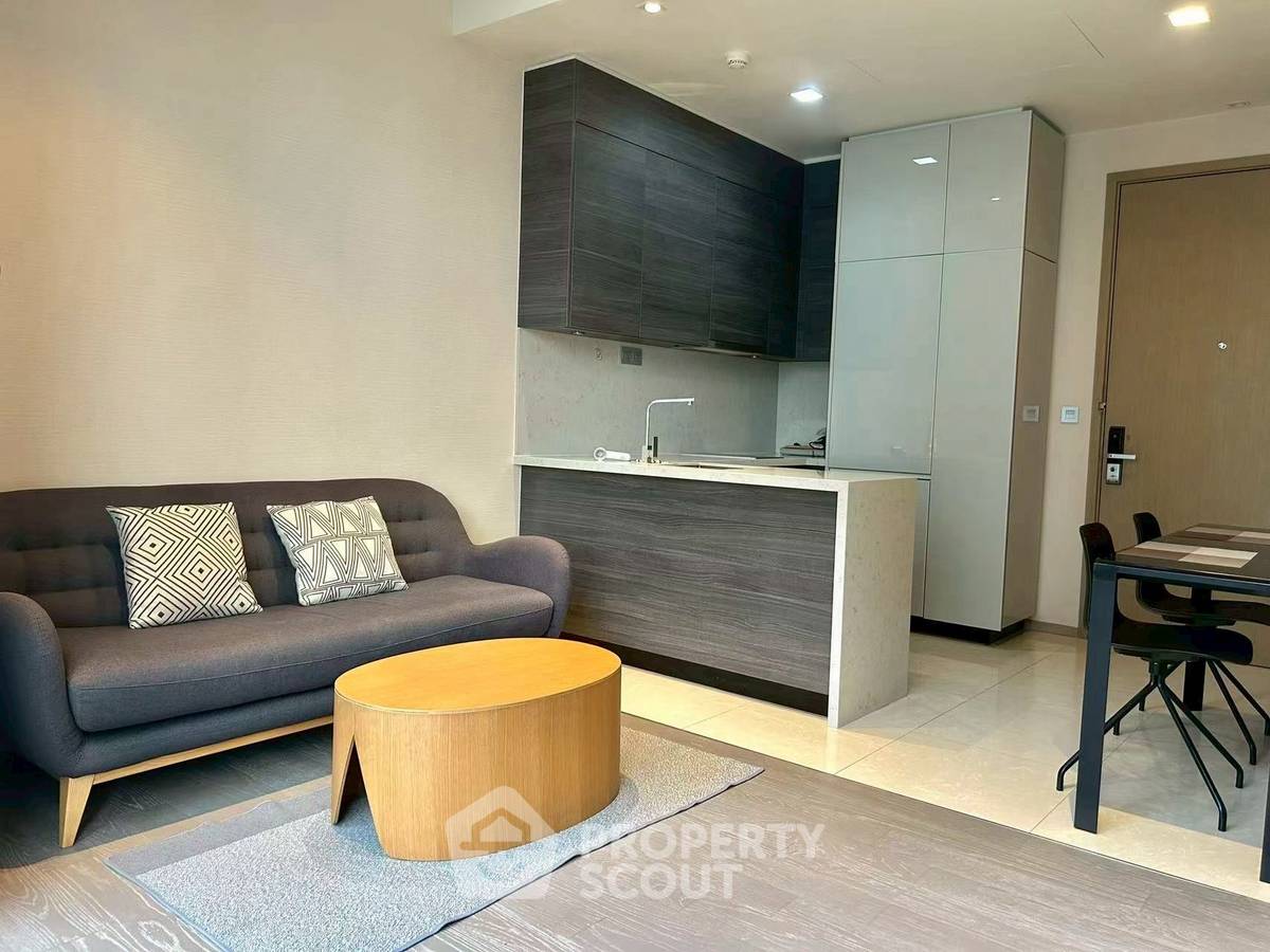 รูป คอนโด 1-ห้องนอน ที่ ดิ เอส อโศก ใกล้ MRT สุขุมวิท (ID 2472569) - รูปที่ 2/14