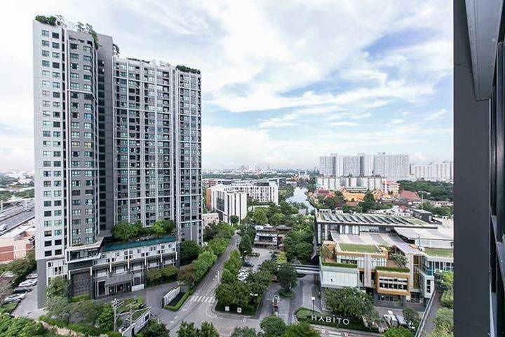 รูป The Base Park West Sukhumvit 77 – ห้องสวย ชั้นสูง เพียง 16K พร้อมเข้าอยู่! - รูปที่ 7/7