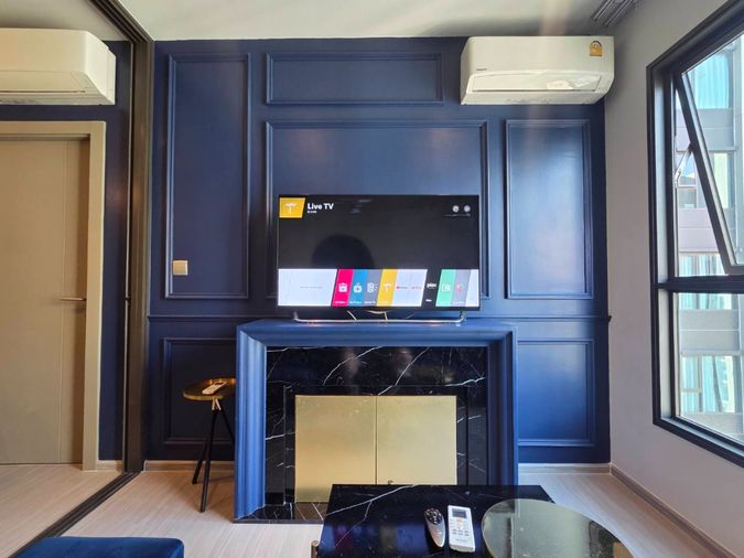 Life asoke rama9 : ห้องใหญ่ กลางเมือง 36 Sqm ชั้น 33 ★ใกล้ mrt พระราม 9★กลางเมือง★ห้องสวย★อุปกรณ์ครบ