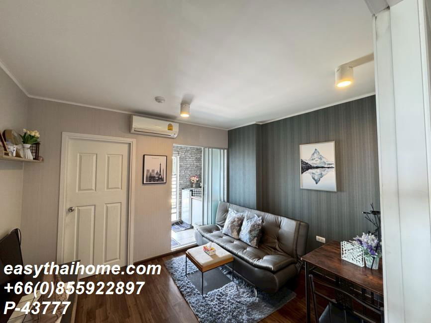 รูป P-43777 ให้เช่า คอนโด ยู ดีไลท์ รัชวิภา ถ.วิภาวดีรังสิต แขวงลาดยาว เขตจตุจักร กรุงเทพมหานคร พร้อมอยู่ ราคาถูก Line Id: @easythaihome 085-592-2897 - รูปที่ 9/20