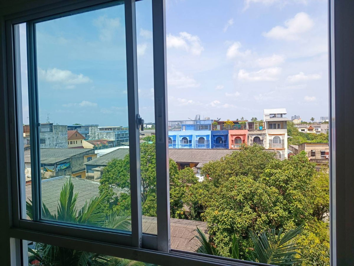 รูป ห้องเปล่า 7,000 บาท UNIO จรัญ3 (28 ตรม) ตึก B ชั้น 5 ตึกหน้าโครงการ ใกล้ MRT ท่าพระ - รูปที่ 2/12