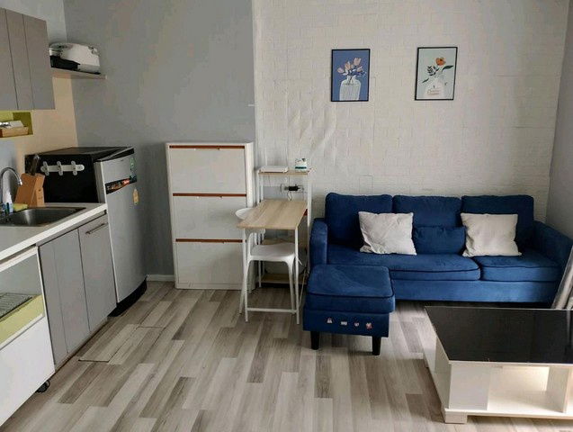 รูป C6459 ให้เช่า : คอนโด เดอะ คีย์ ประชาชื่น ( MRT วงศ์สว่าง ) 064 665 4666 - รูปที่ 10/12