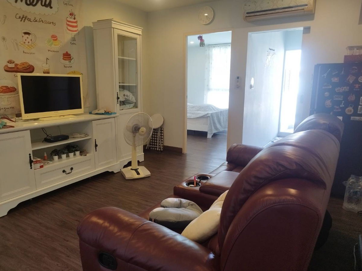 รูป ให้เช่า ห้องขนาด 42 ตรม. 1 นอน 1 น้ำ คอนโดเดอะนิซซิตี้ลาดพร้าว130 ราคา 11,000 บาท ติดต่อ โทรฯ0894282491 ไลน์ ไอดี :jeabmona - รูปที่ 25/50