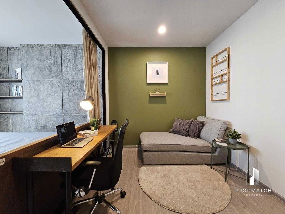 รูป PM035749✨Flash Deal ✨Noble Revo Silom (1Bed 1Bath 34SQM.) พร้อมอยู่ ! เพียง 22,000 บาทต่อเดือน Tel.0981315848 @propmatch - รูปที่ 3/16