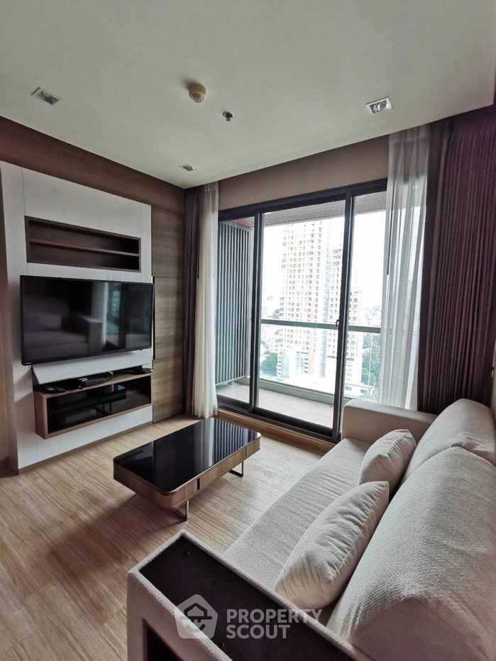 รูป คอนโด 2-ห้องนอน ที่ ดิ แอดเดรส สาทร ใกล้ BTS เซนต์หลุยส์ (ID 1527347) - รูปที่ 2/4