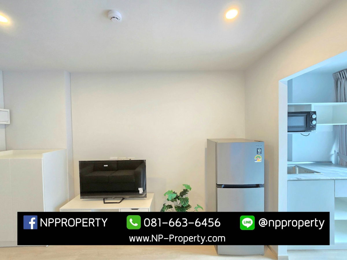 รูป 🏡 คอนโดเอิร์นอมตะนคร | ห้องใหม่แกะกล่อง พร้อมอยู่! 💸 เพียง 6,500 บาท/เดือน เท่านั้น!! - รูปที่ 11/16