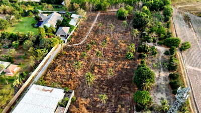 Land for sale Bang Lamung Chonburi : Land for Sale Near Mabprachan Reservoir – 6 Rai, Pattaya