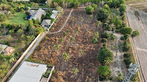 Land for Sale Near Mabprachan Reservoir – 6 Rai, Pattaya