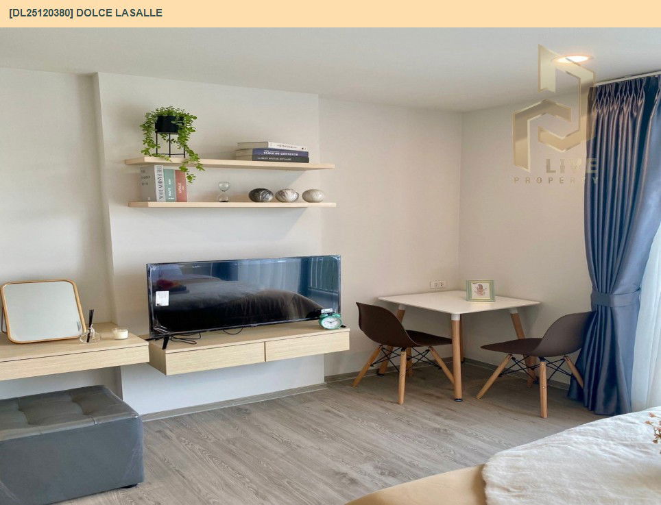 picture DL25120380 Condo for sale, DOLCE LASALLE near BTS Bearing, ready to move in, call urgently 0638692663 LineID @162cjixi - 4/6