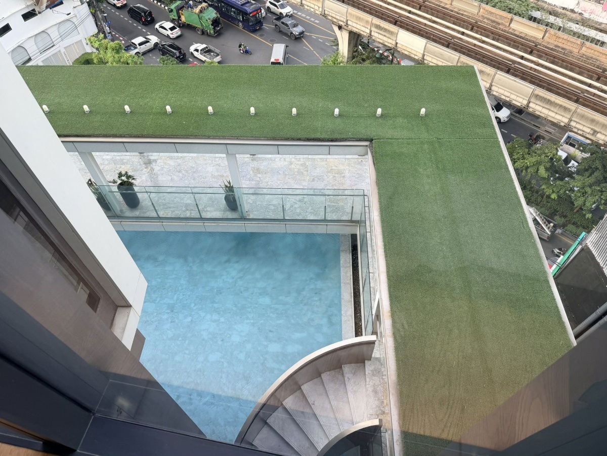 picture Condo for rent : Beatniq Sukhumvit 32((BTS bangna )) MK-02 line @livingbkk - 19/19