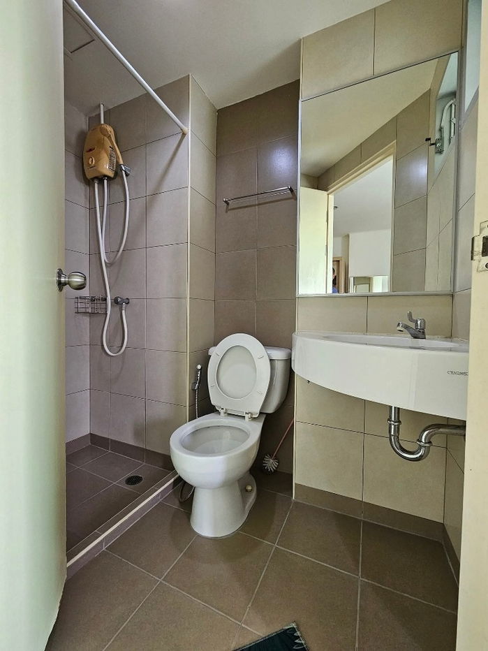 รูป AS1811 ให้เช่าคอนโด ลุมพินี รามอินทรา - นวมินทร์ ห้องสวย พร้อมเครื่องใช้ไฟฟ้าเฟอร์นิเจอร์ครบ - รูปที่ 3/6