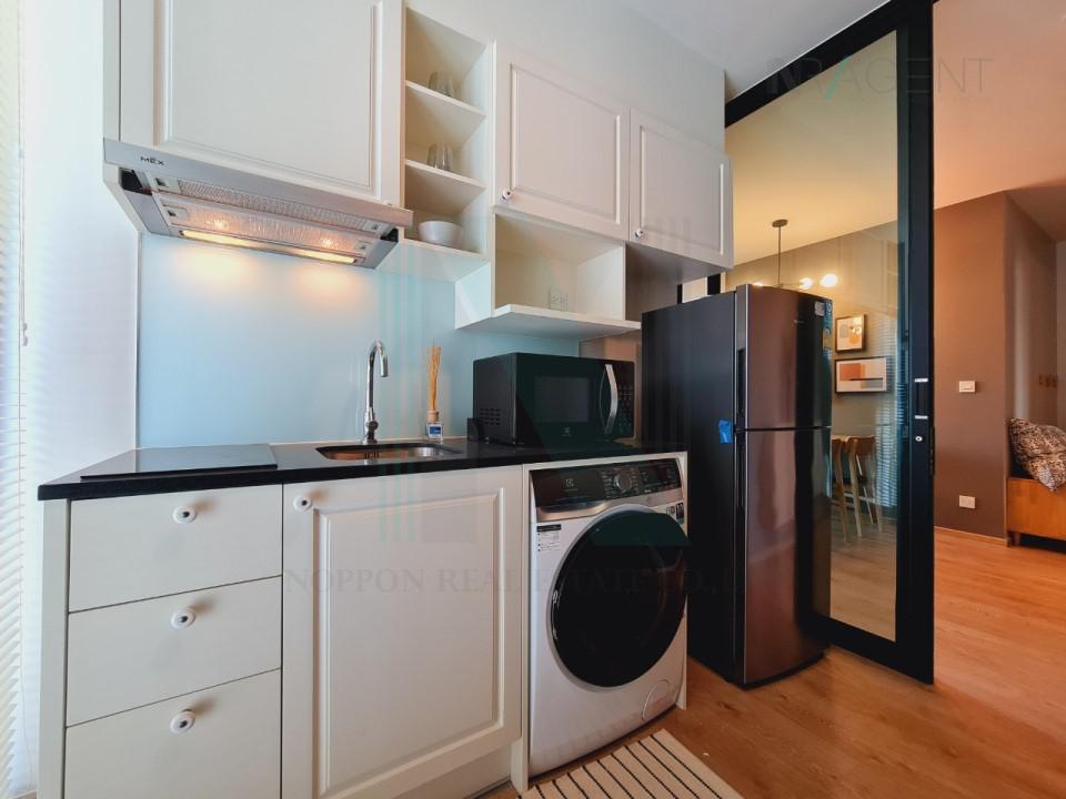 รูป 📣Nice room!📣 ให้เช่าคอนโด โนเบิล รีโคล สุขุมวิท 19 อาคาร 1 ชั้น 14 2 ห้องนอน ขนาด 62.00 ตรม ใกล้ โรงเรียนวัฒนาวิทยาลัย - รูปที่ 6/8