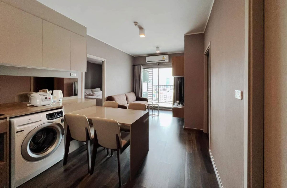 รูป ให้เช่าหัองคอนโด2 ห้องนอน วิวดี ที่ Ideo Sukhumvit93 Btsบาวจาก - รูปที่ 7/8