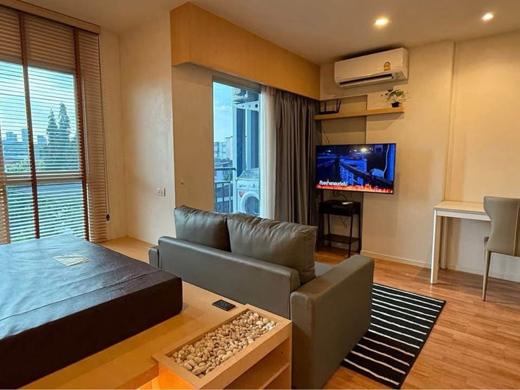รูป Lumpini ville sukhumvit 101/1 studio ห้องสวย พร้อมอยู่ - รูปที่ 1/10