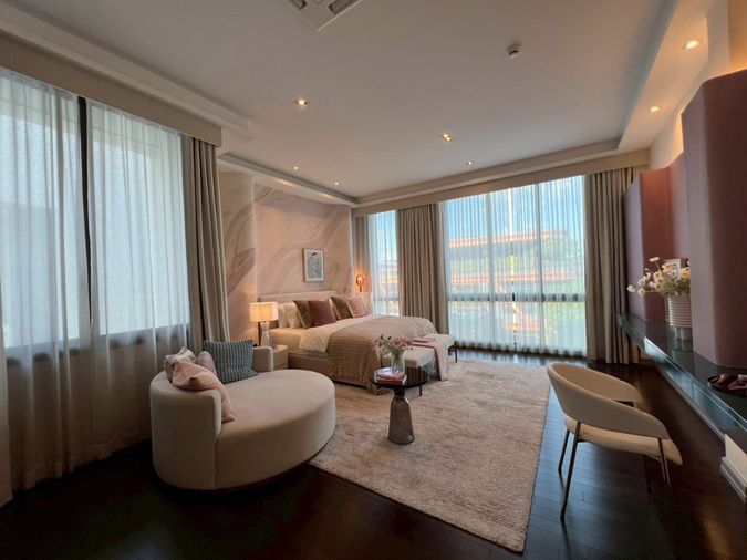 5-bed house for sale, 567 sqm, 115.1 sq wah, Grand Bangkok Boulevard Yard Bangna