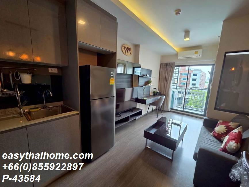 picture P-43584 Condo for rent IDEO Sukhumvit 93 fully furnished (Confirm again when visit). - 20/24