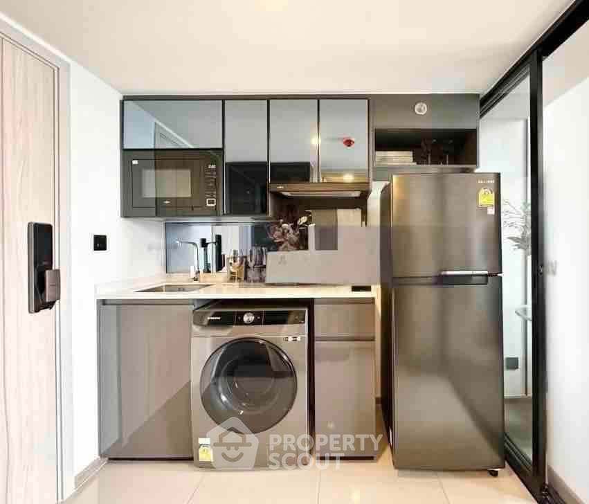 รูป คอนโด 1-ห้องนอน ที่ พาร์ค ออริจิ้น จุฬา-สามย่าน ใกล้ MRT หัวลำโพง (ID 2309820) - รูปที่ 9/14