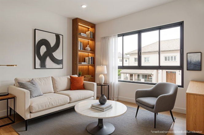 รูป ขายบ้านมือสองตกแต่งใหม่ โครงการ รติรมย์ 2 (Ratirom 2) ราชพฤกษ์-กาญจนาภิเษก (ซ.สวนผัก32) ใกล้เซ็นทรัล เวสต์วิลล์ - รูปที่ 13/17