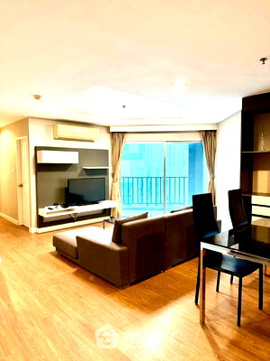 คอนโดให้เช่า : คอนโด 2 ห้องนอน Belle Grand Rama 9 ใกล้ MRT พระราม 9 ชั้น 30 ขนาด 96 ตร.ม. (ID 2472286)