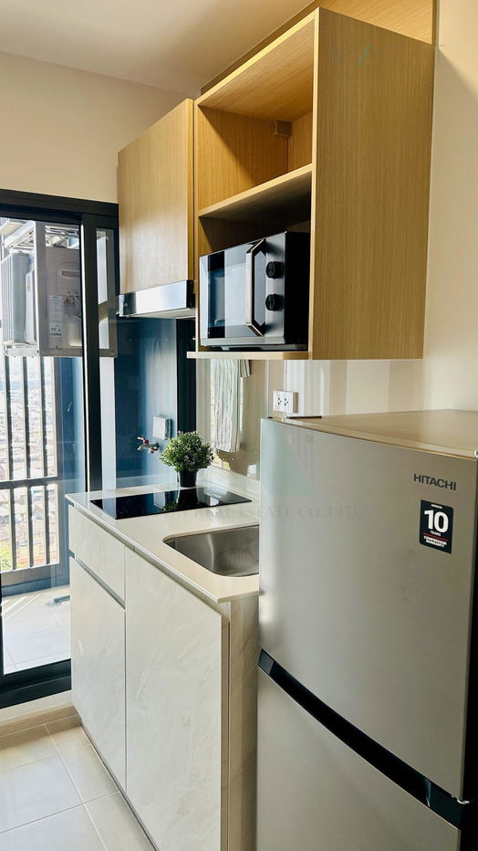 picture For Rent Condo ASPIRE VIBHA-VICTORY Building 1, Floor 18,1 bed room, Room size 32 sqm - 8/8