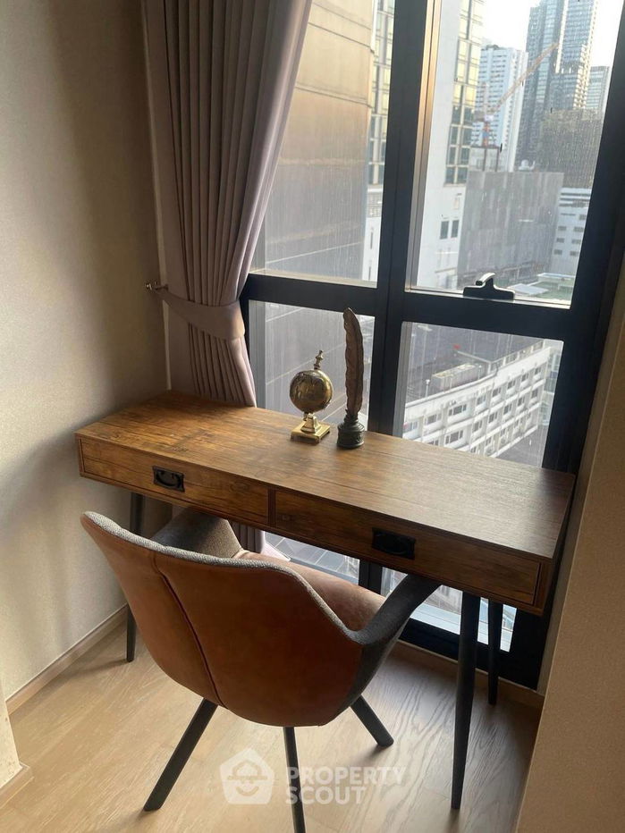 รูป คอนโด 1-ห้องนอน ที่ แอชตัน จุฬา - สีลม ใกล้ MRT สามย่าน (ID 2359605) - รูปที่ 2/18