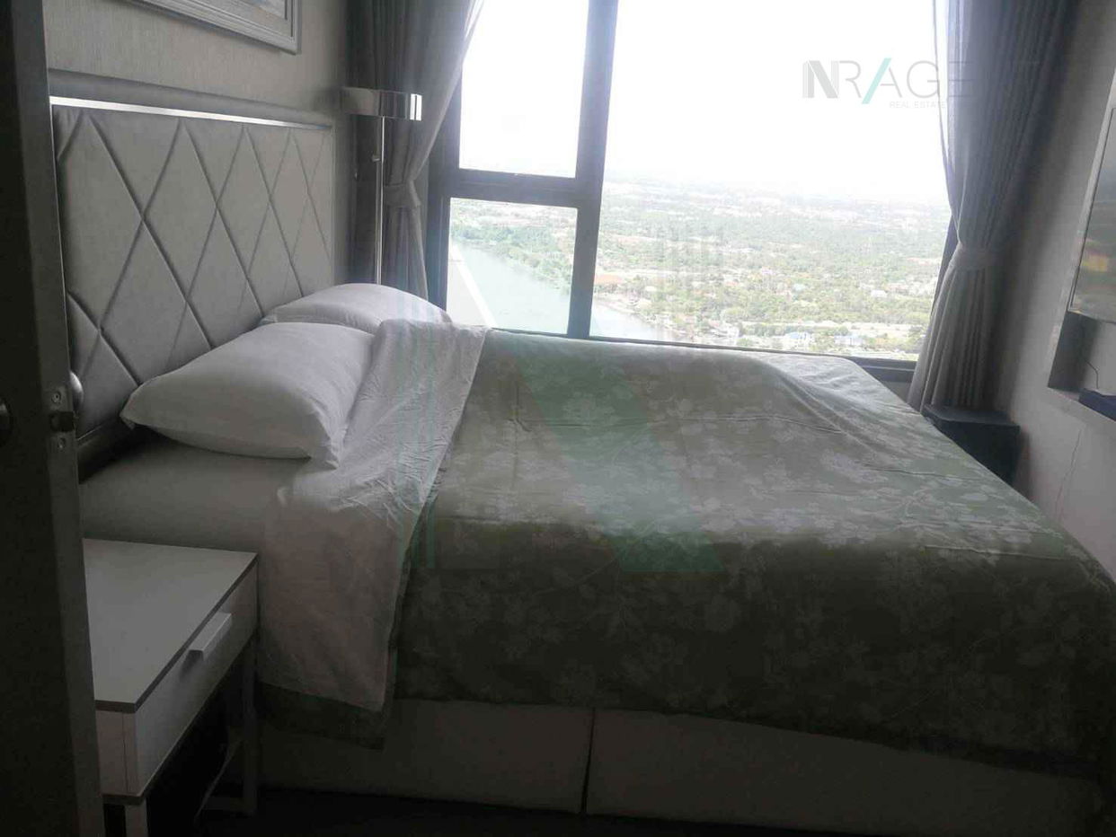 รูป ให้เช่าคอนโด เดอะ โพลิแทน รีฟ อาคาร 1 ชั้น 54 2 ห้องนอน ขนาด 52.00 ตรม ใกล้ สะพานพระนั่งเกล้า - รูปที่ 4/8