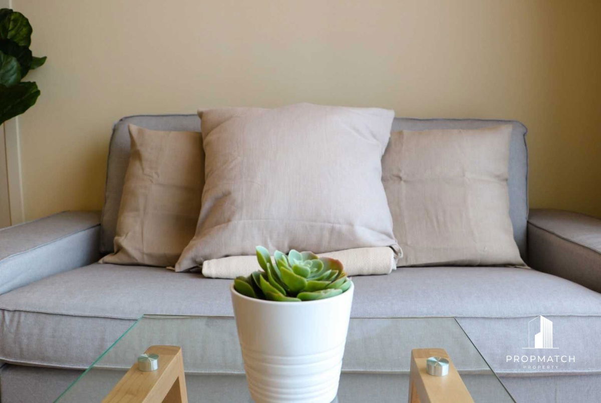 รูป PM008397✨Flash Deal ✨NOBLE Recole Sukhumvit 19 (2Bed 2Bath 62SQM.) พร้อมอยู่ ! เพียง 45,000 บาทต่อเดือน Tel.0981315848 @propmatch - รูปที่ 6/8