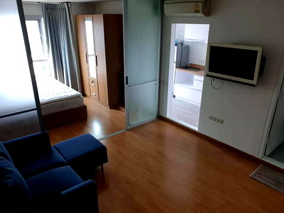 เช่าคอนโด MRT ห้วยขวาง : 🤝🏻RB22228 ให้เช่าถูกมาก👍ยู ดีไลท์ แอท ห้วยขวาง สเตชั่น✅แอดไลน์ @mproperty( มี @ ด้วย) แอดมินตอบไว