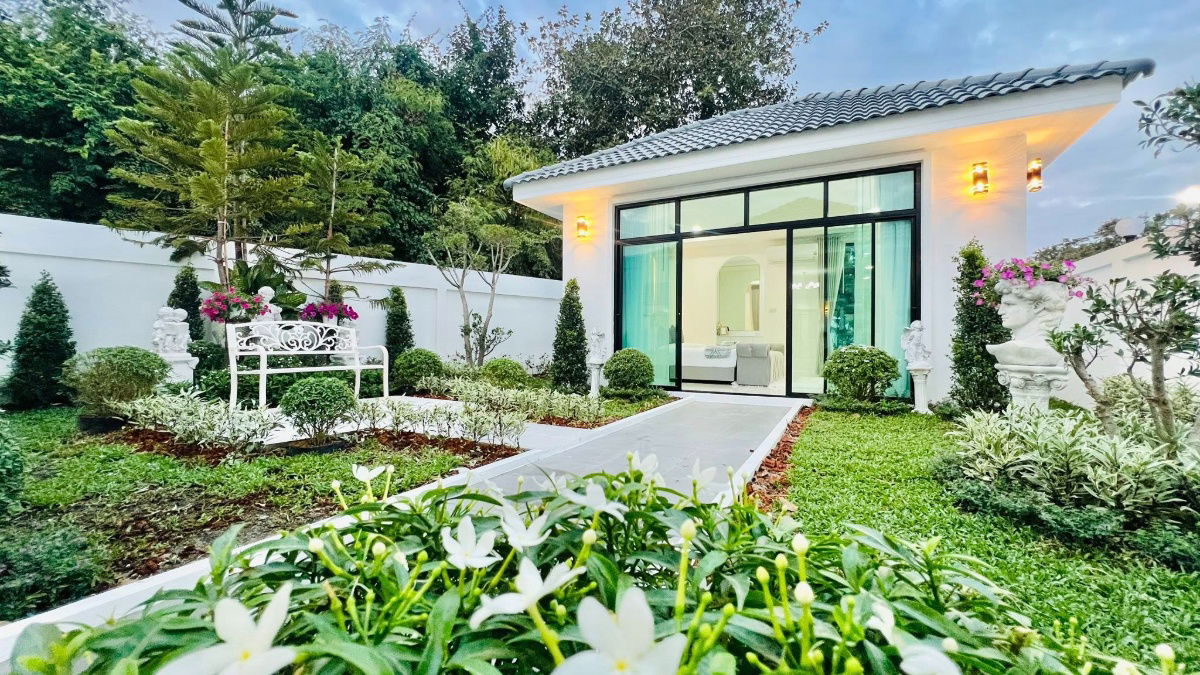 รูป ขายบ้านพัทยา 4 ห้องนอน ทำเลหนองไม้แก่น พร้อมสระว่ายน้ำส่วนตัว ตกแต่งบิวท์อินทั้งหลัง - รูปที่ 30/44