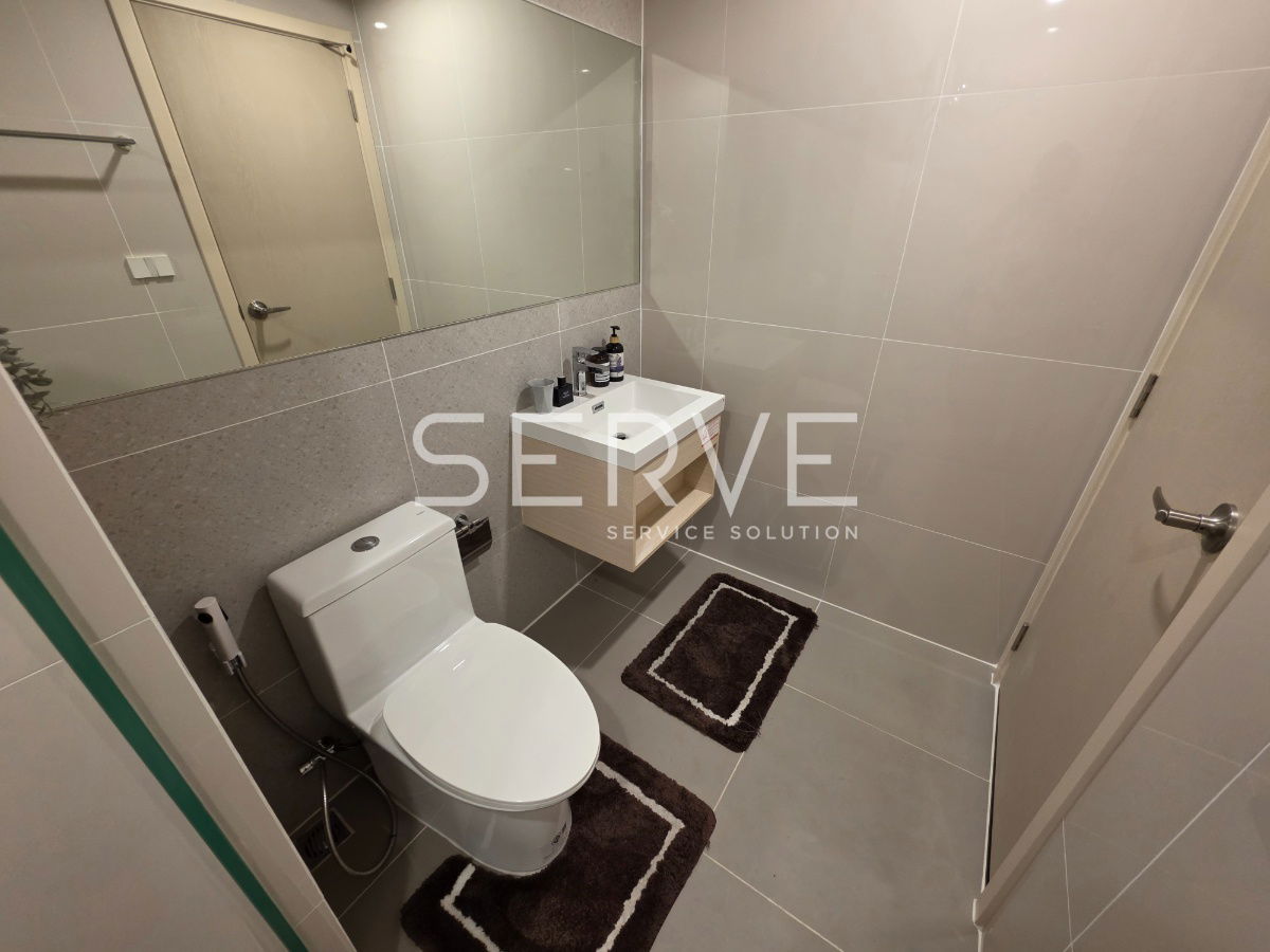 รูป 🔥พิเศษ อยู่ฟรี1เดือน 1นอน ห้องกว้าง ราคาสุดคุ้ม วิวเมือง เฟอร์จัดเต็ม พร้อมอยู่ บนทำเลดี ใกล้ MRT สวนหลวง @ Nue Z Square Suan Luang Station - รูปที่ 3/7