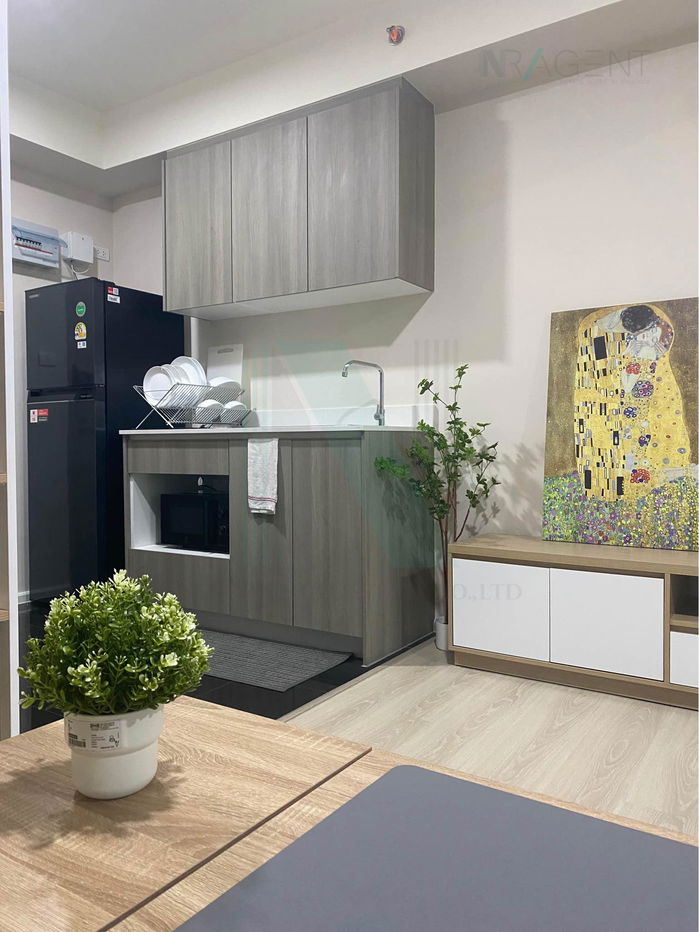 รูป ให้เช่าคอนโด เอ สเปซ เมกา 2 อาคาร A ชั้น 15 1 ห้องนอน ขนาด 29 ตรม ใกล้ Mega บางนา - รูปที่ 7/8