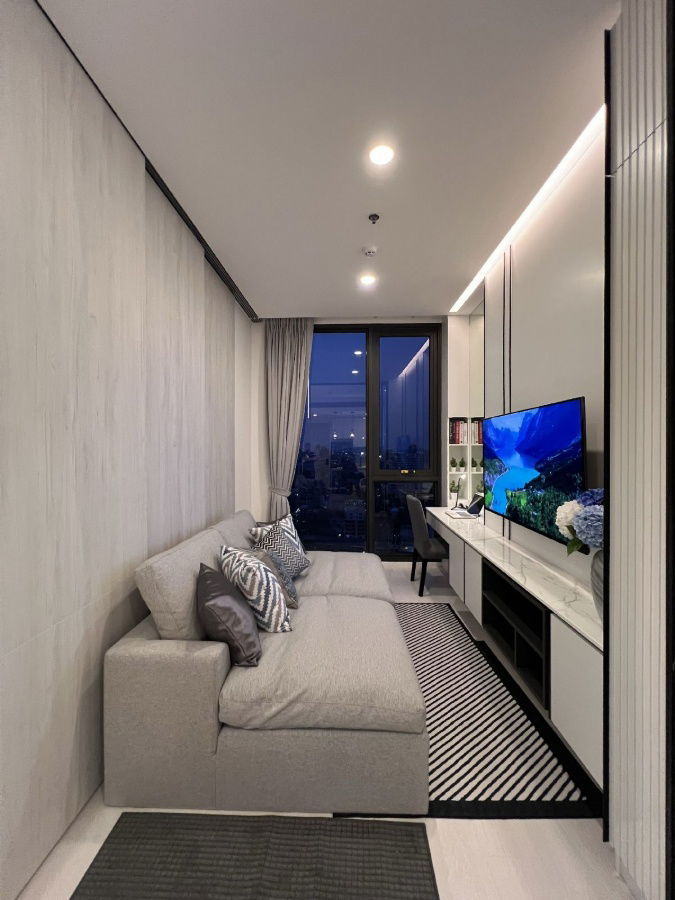 รูป PFD-07653 ให้เช่าคอนโด แมสซารีน รัชโยธิน ( Mazarine Ratchayothin ) นัดชมห้อง ■ line : @propertyfinder - รูปที่ 6/23