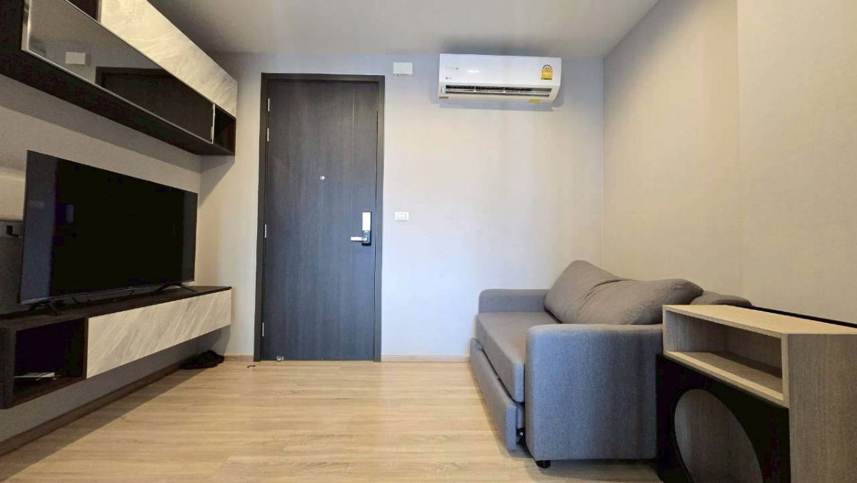 รูป 🟠ให้เช่าคอนโด - 1 ห้องนอน 33 ตร.ม. ที่ THE BASE GARDEN RAMA 9 - รูปที่ 10/11