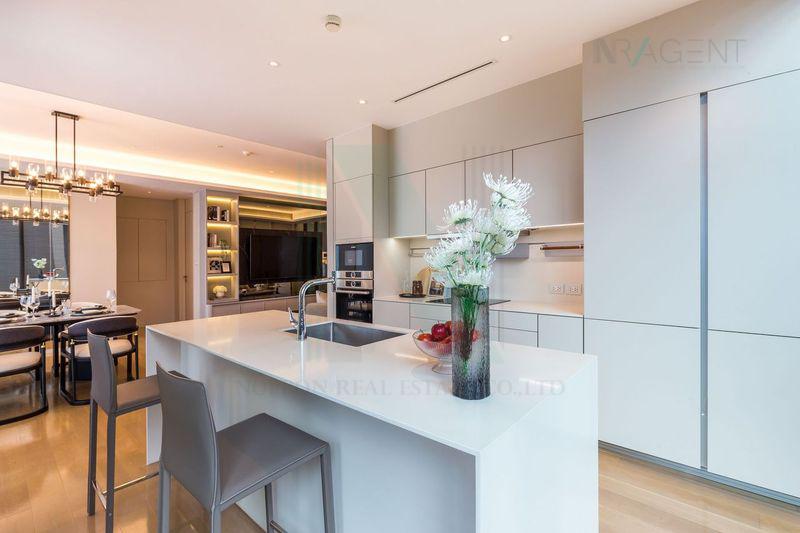 picture ð For rent condo BAAN SINDHORN Building 1, Floor 5,2 bed room, Room size 168 sqm - 7/8