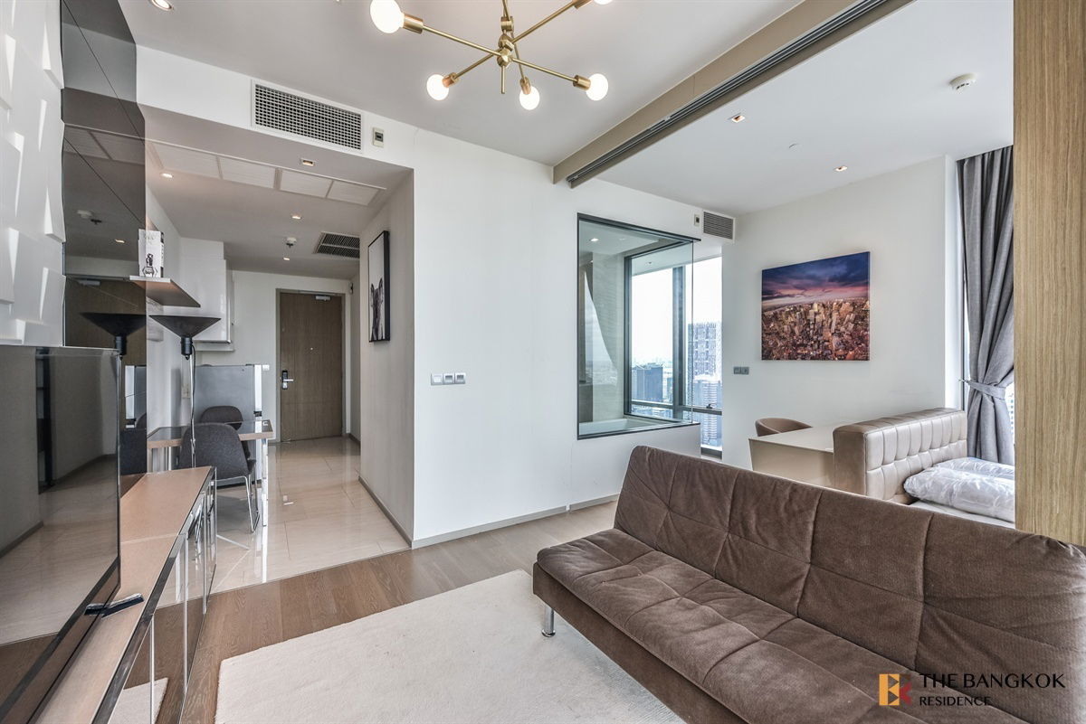 picture Ashton Silom ð Beautiful high-floor unit, fully furnished ðŦ Near BTS Chong Nonsi - 4/11
