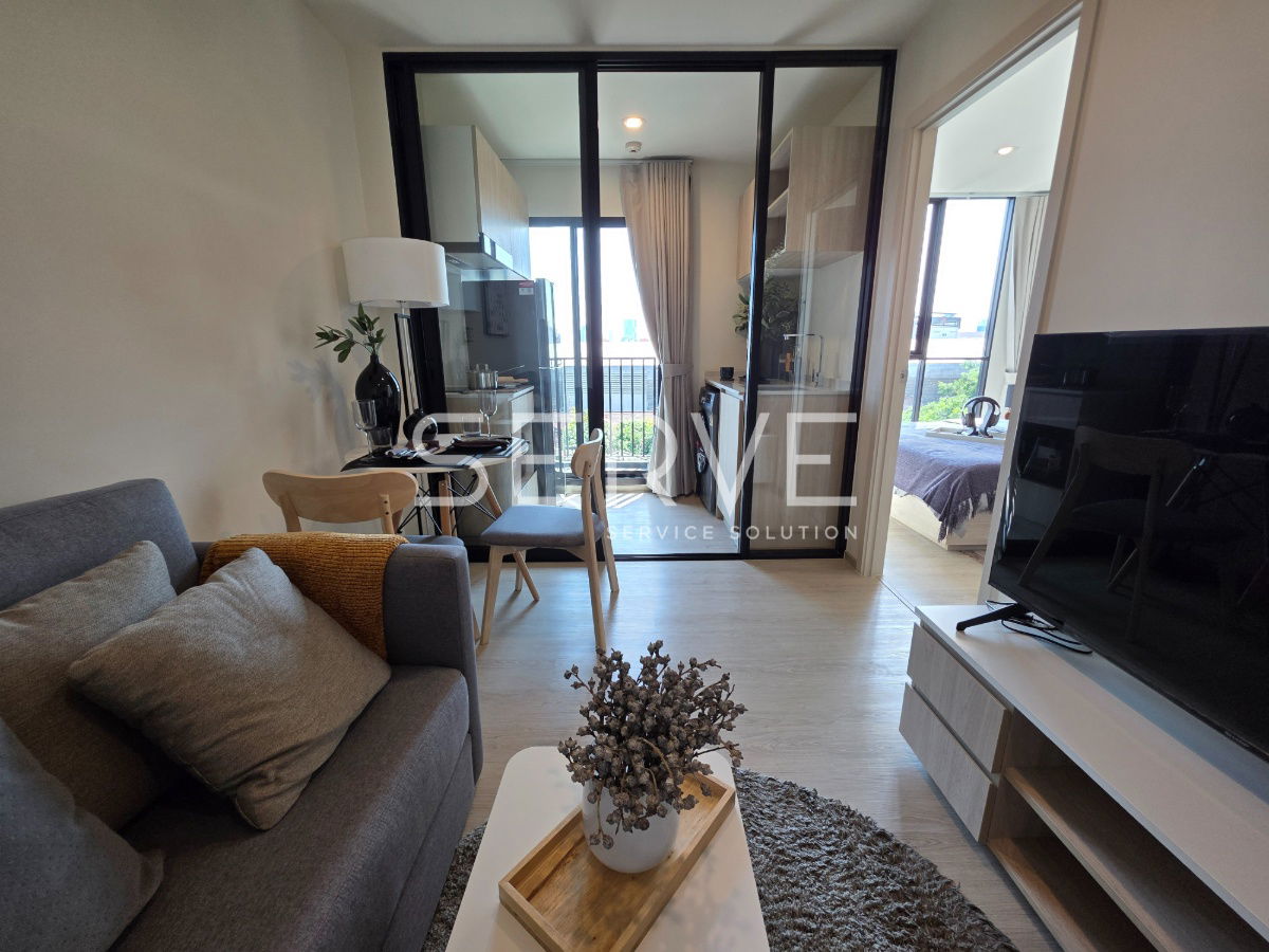 รูป 🔥อยู่ฟรี 1 เดือน 1นอน ห้องใหม่ ราคาสุดคุ้ม เฟอร์จัดเต็ม พร้อมอยู่ บนทำเลดี ใกล้ MRT สวนหลวง @ Nue Z Square Suan Luang Station - รูปที่ 5/6