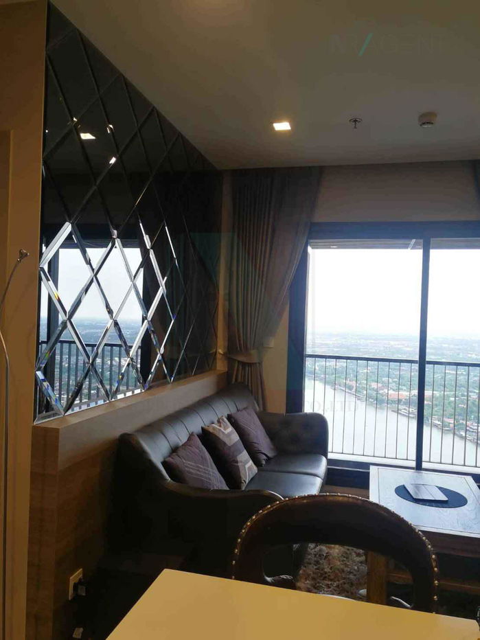 รูป ให้เช่าคอนโด เดอะ โพลิแทน รีฟ อาคาร 1 ชั้น 54 2 ห้องนอน ขนาด 52.00 ตรม ใกล้ สะพานพระนั่งเกล้า - รูปที่ 2/8